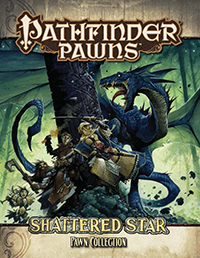 [PZO1006] Pathfinder Pawns Shattered Star Pawn Collection